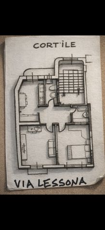 appartamento in affitto a Parella