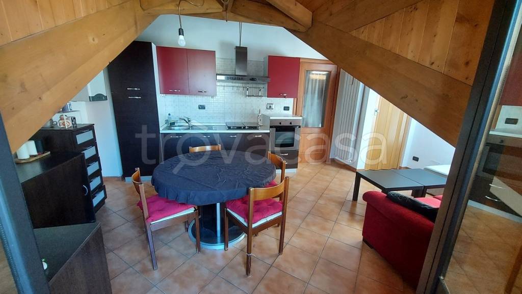 appartamento in affitto a Parella