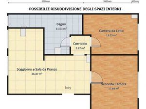 appartamento in affitto a Parella