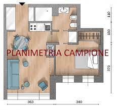 appartamento in affitto a Parella