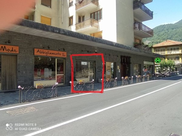 negozio in affitto a Pessinetto