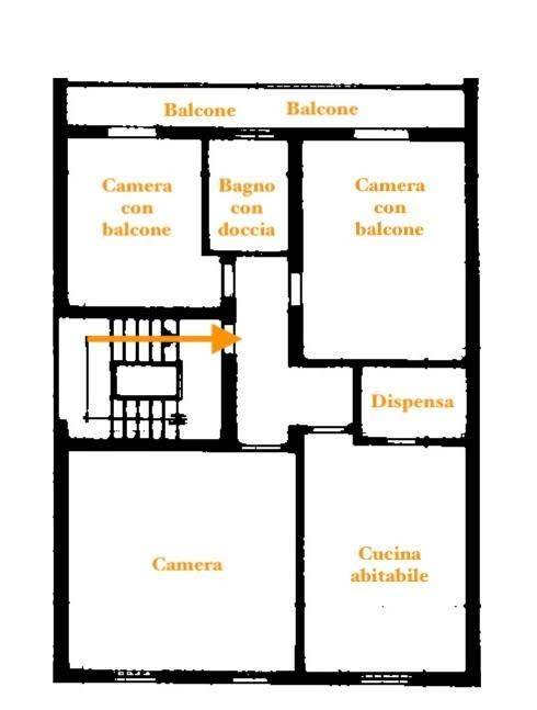appartamento in affitto a Casalmaggiore