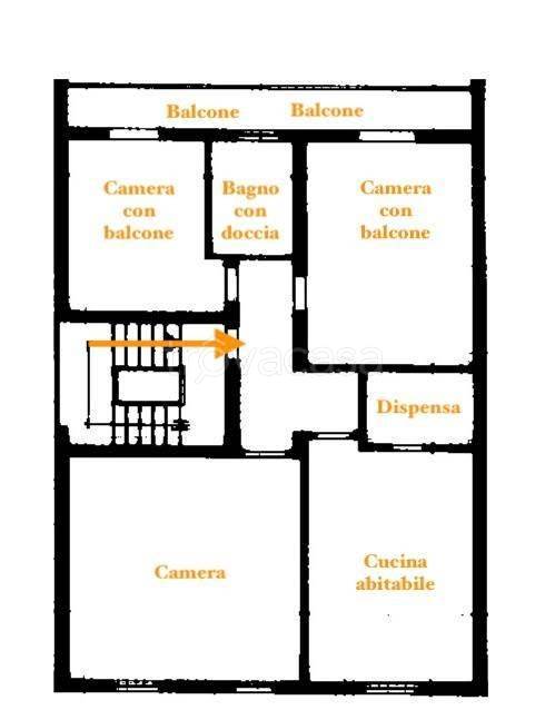 appartamento in affitto a Casalmaggiore