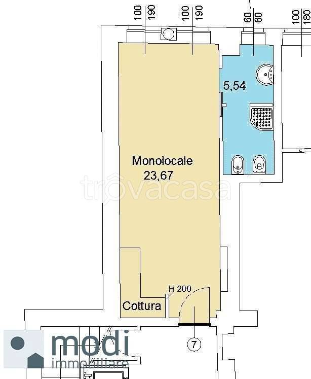appartamento in affitto a Crema