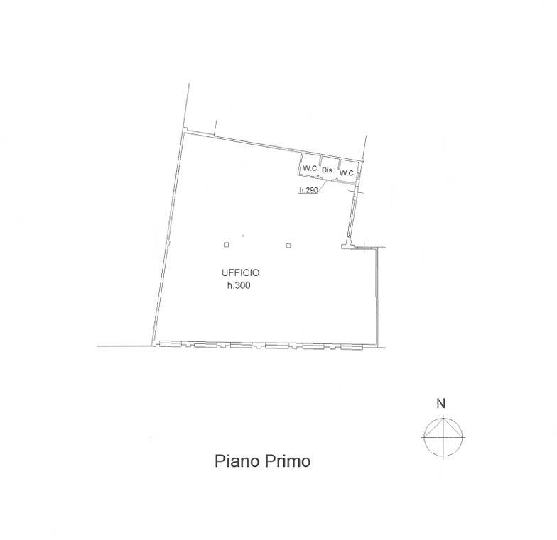 ufficio in affitto a Crema