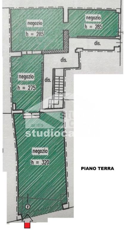 negozio in affitto a Crema