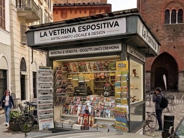 negozio in affitto a Cremona in zona Piazza Castello
