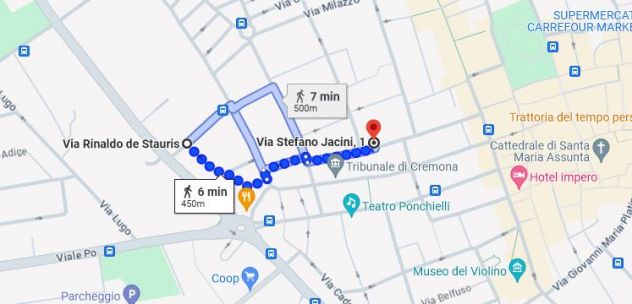 locale di sgombero in affitto a Cremona in zona Cremona Centro