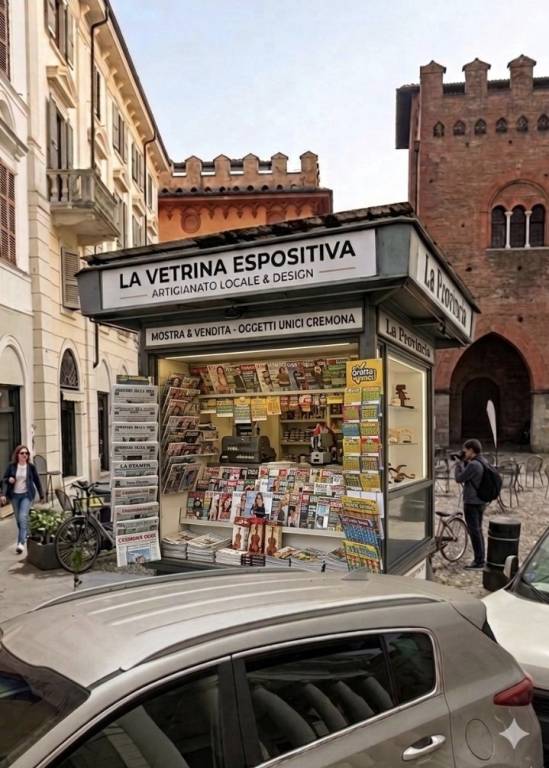 negozio in affitto a Cremona in zona Cremona Centro