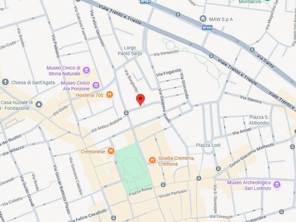 appartamento in affitto a Cremona in zona Piazza Libertà