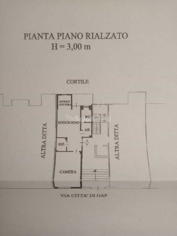 appartamento in affitto a Pinerolo