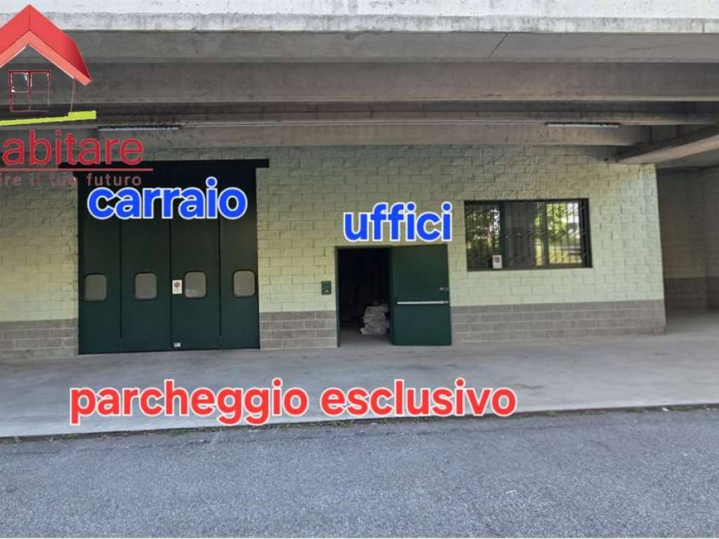 locale commerciale in affitto a Pinerolo in zona Baudenasca