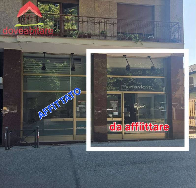 ufficio in affitto a Pinerolo