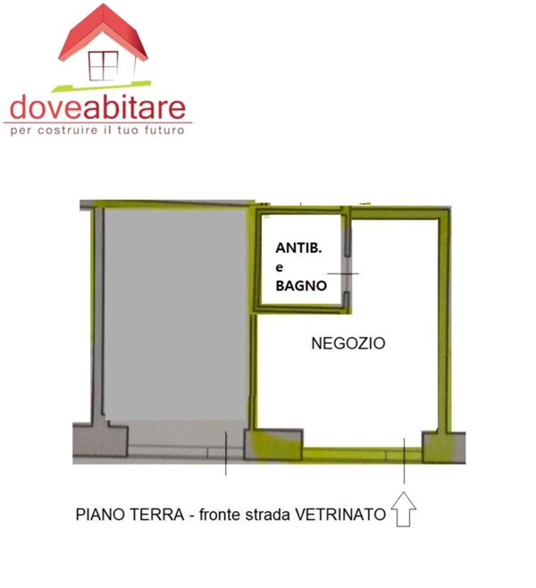 ufficio in affitto a Pinerolo