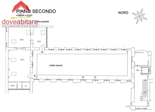 ufficio in affitto a Pinerolo