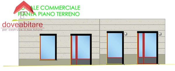 locale commerciale in affitto a Pinerolo