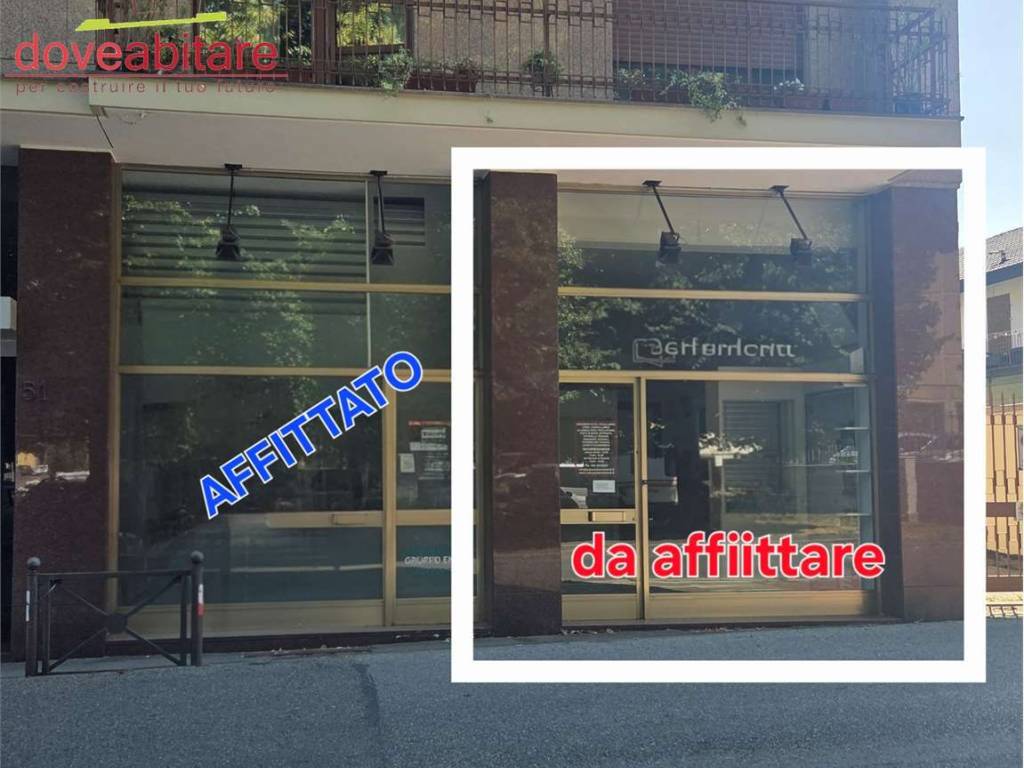 ufficio in affitto a Pinerolo