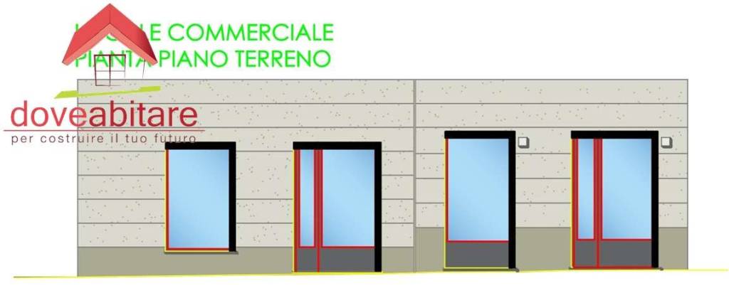 negozio in affitto a Pinerolo