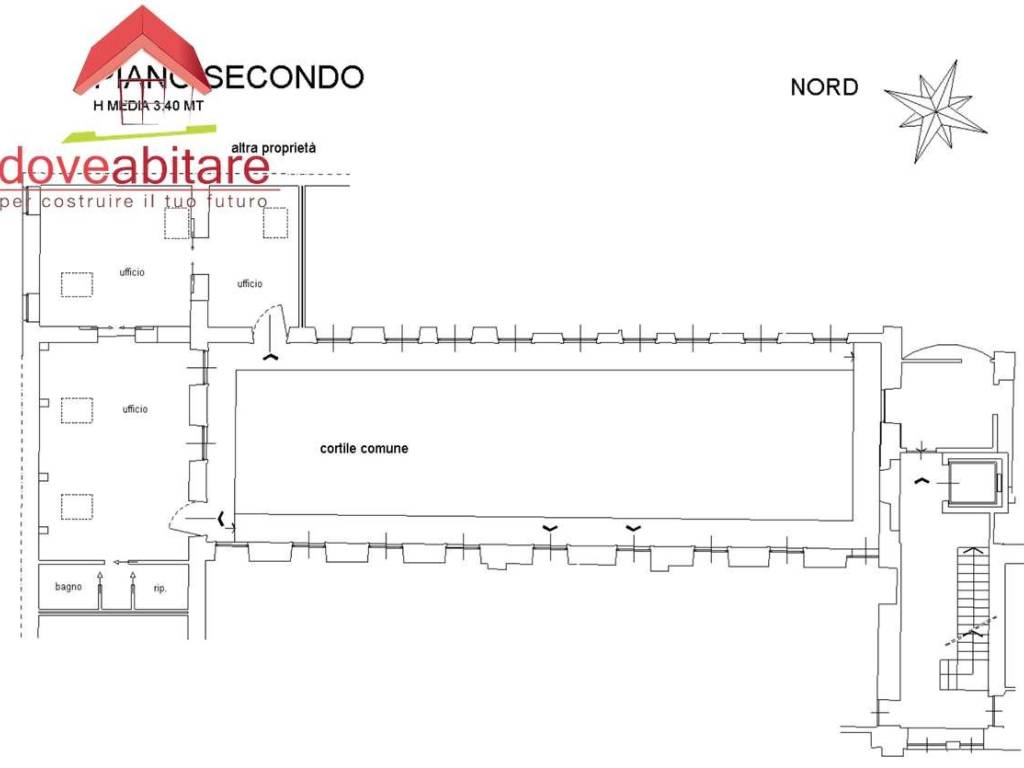 ufficio in affitto a Pinerolo