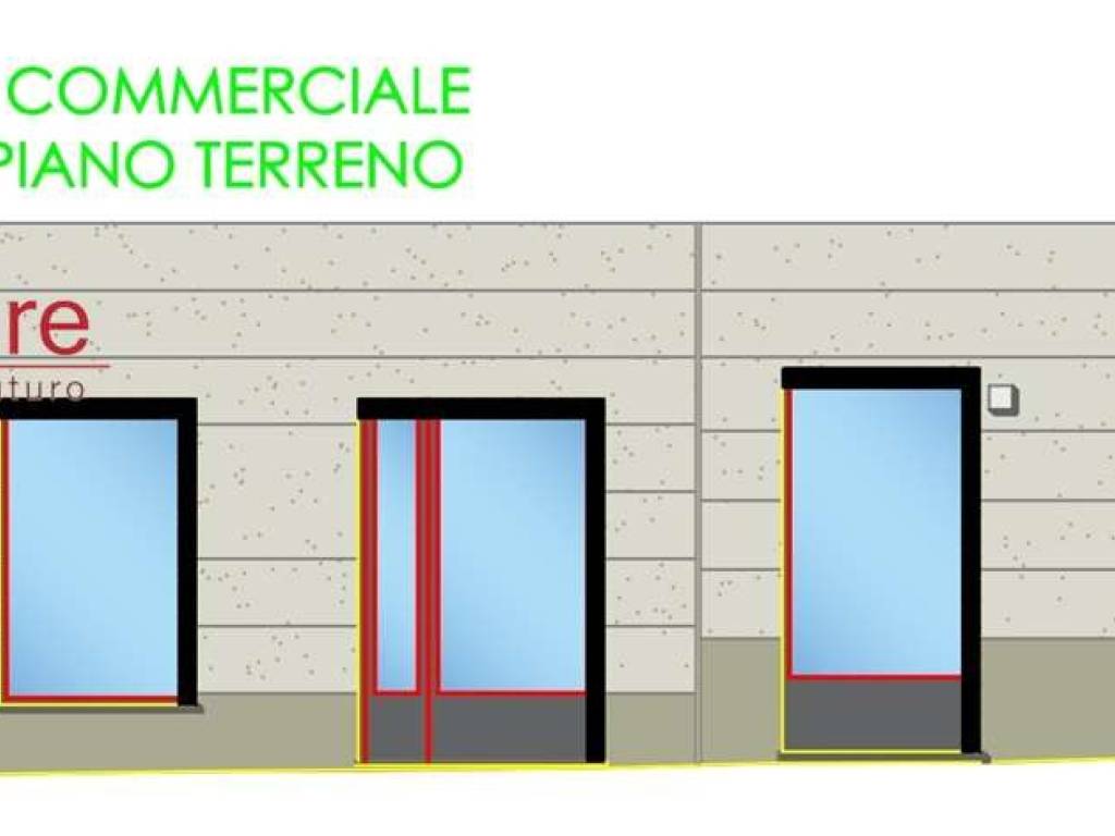 negozio in affitto a Pinerolo