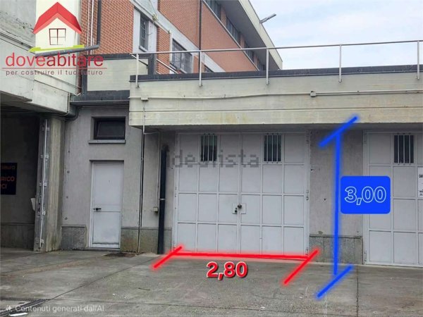 locale di sgombero in affitto a Pinerolo