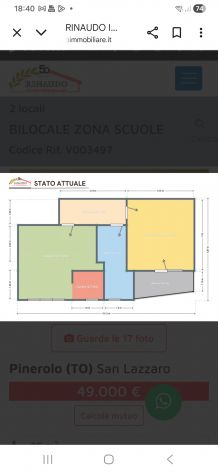 appartamento in affitto a Pinerolo