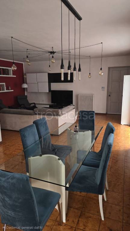 appartamento in affitto a Pinerolo in zona Riva