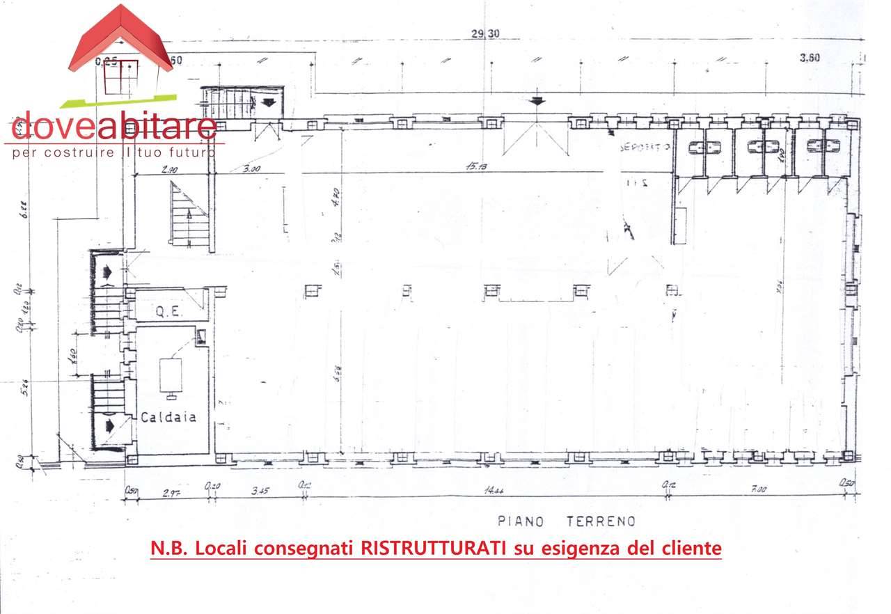 negozio in affitto a Pinerolo in zona Avaro/Tron