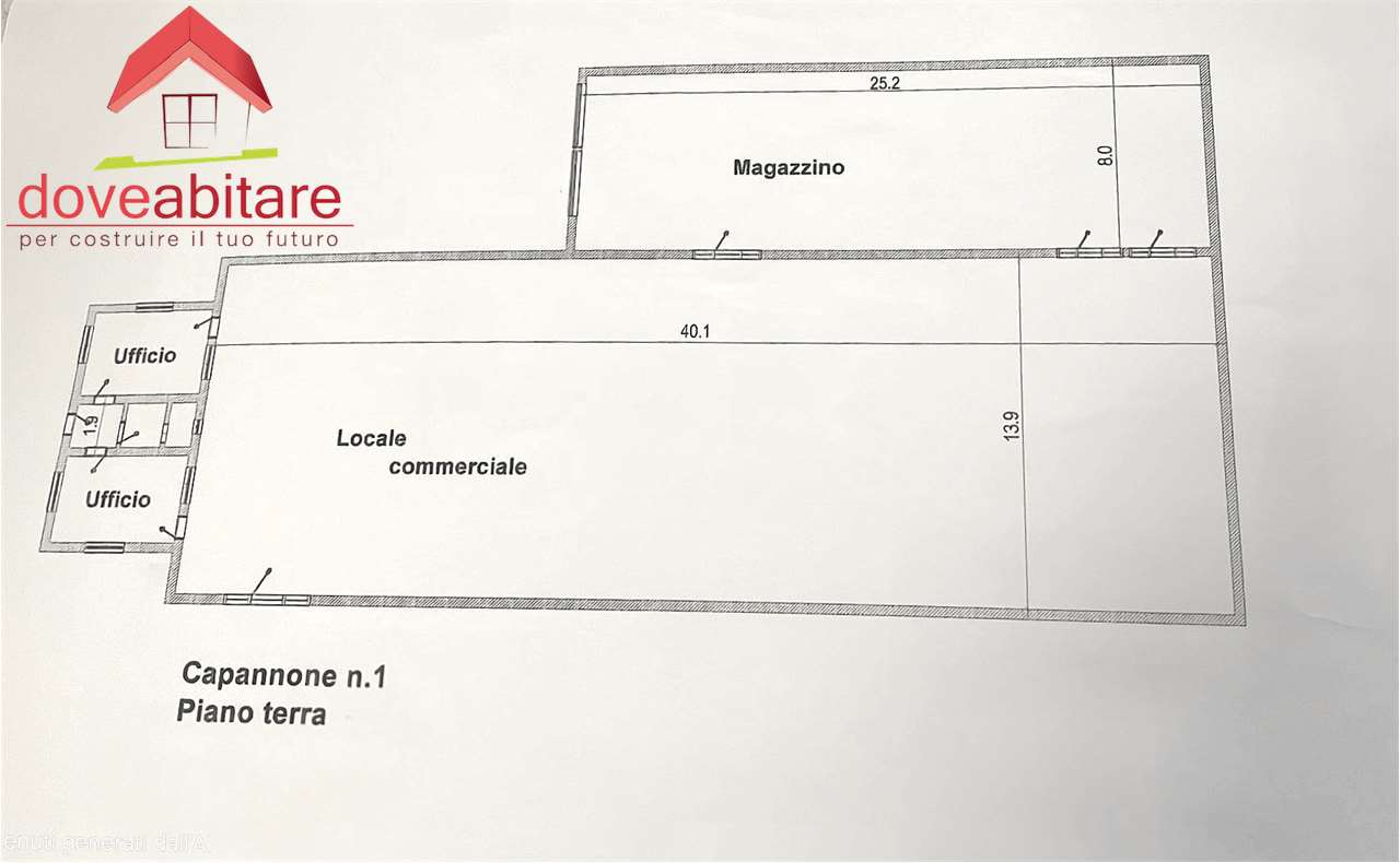 loft in affitto a Pinerolo