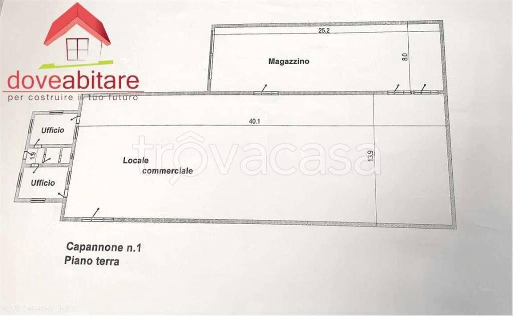 loft in affitto a Pinerolo