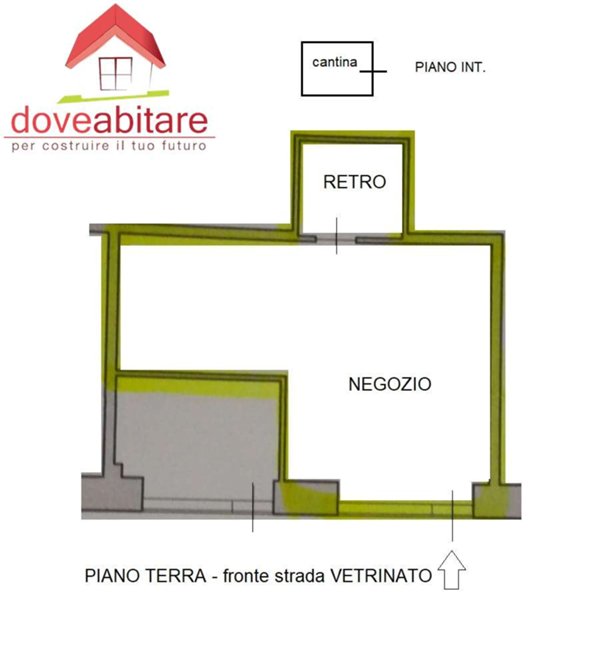 negozio in affitto a Pinerolo