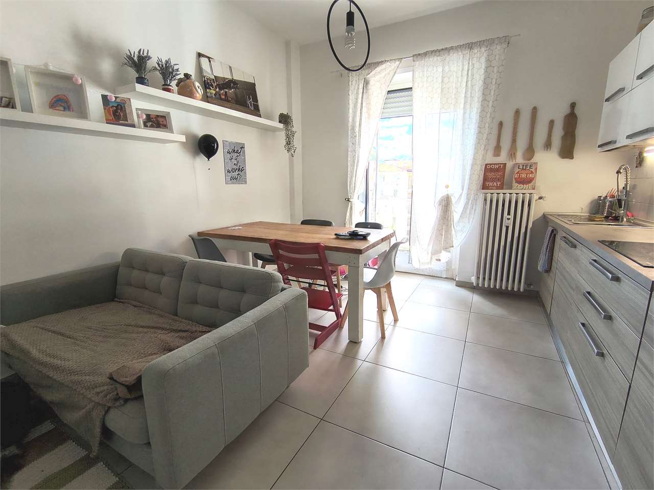 appartamento in affitto a Pinerolo in zona Avaro/Tron