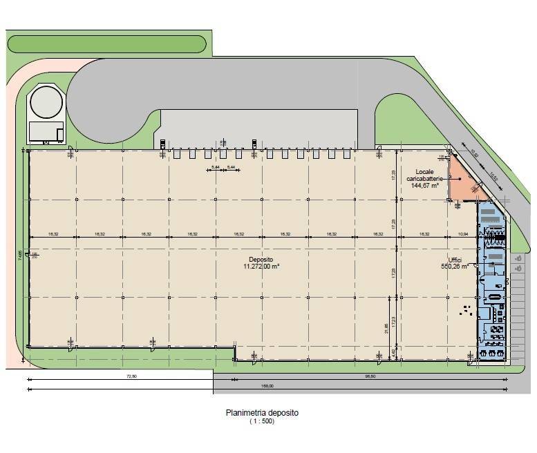 locale commerciale in affitto a Rivolta d'Adda