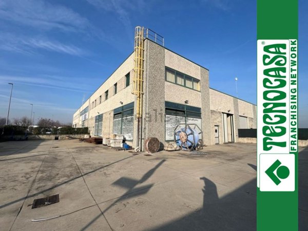 capannone in affitto a Rivolta d'Adda