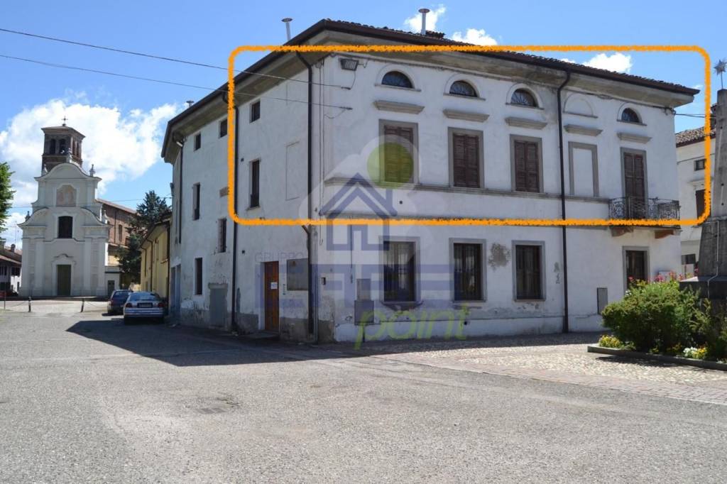 appartamento in affitto a Scandolara Ravara in zona Castelponzone