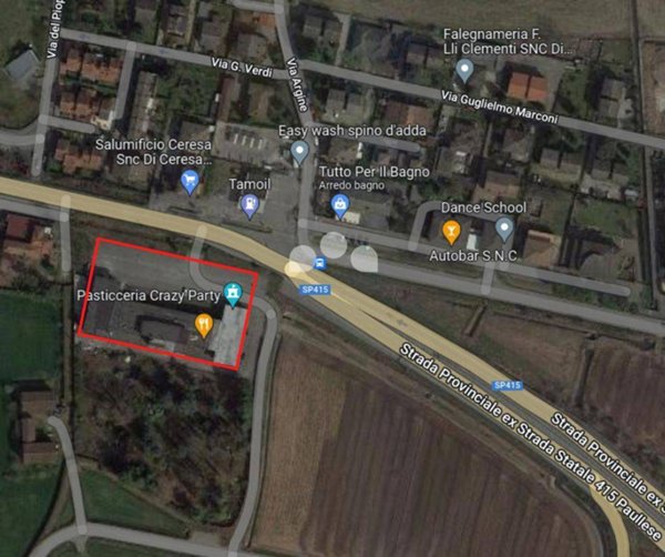 locale commerciale in affitto a Spino d'Adda