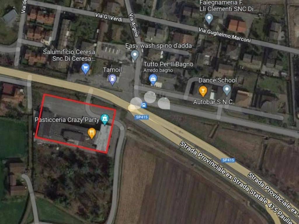 negozio in affitto a Spino d'Adda