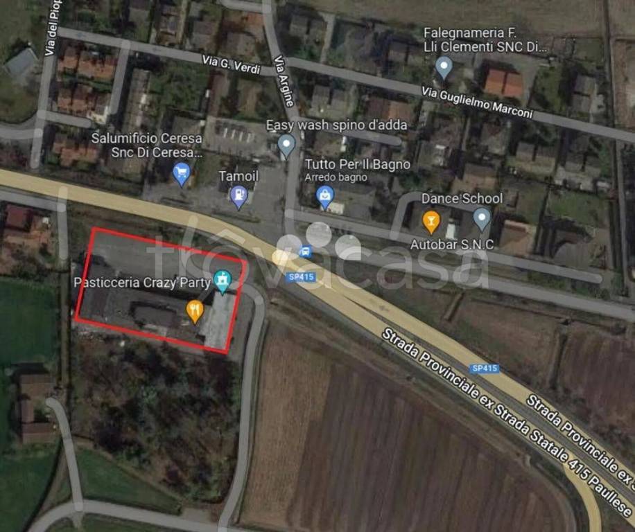 negozio in affitto a Spino d'Adda