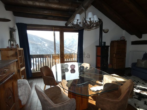 appartamento in affitto a Pragelato in zona Allevè