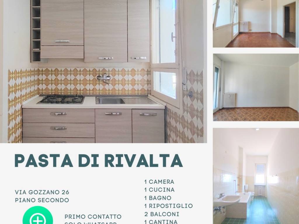 appartamento in affitto a Rivalta di Torino in zona Pasta