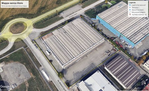 capannone in affitto a Riva presso Chieri