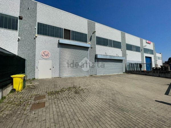 capannone in affitto a Rivarolo Canavese