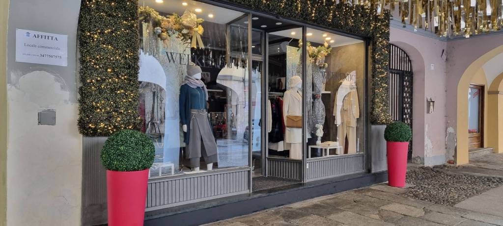 negozio in affitto a Rivarolo Canavese