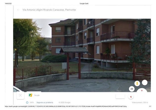 appartamento in affitto a Rivarolo Canavese