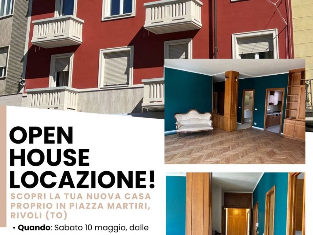 appartamento in affitto a Rivoli