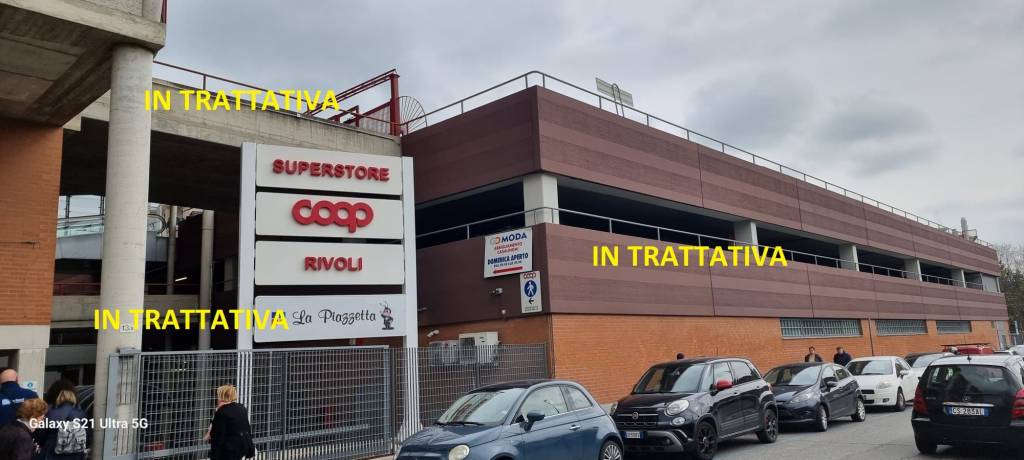 negozio in affitto a Rivoli