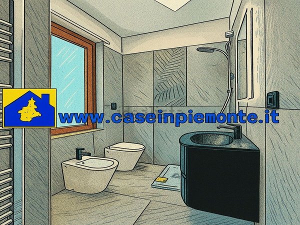 appartamento in affitto a Rivoli