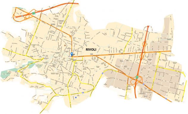 appartamento in affitto a Rivoli