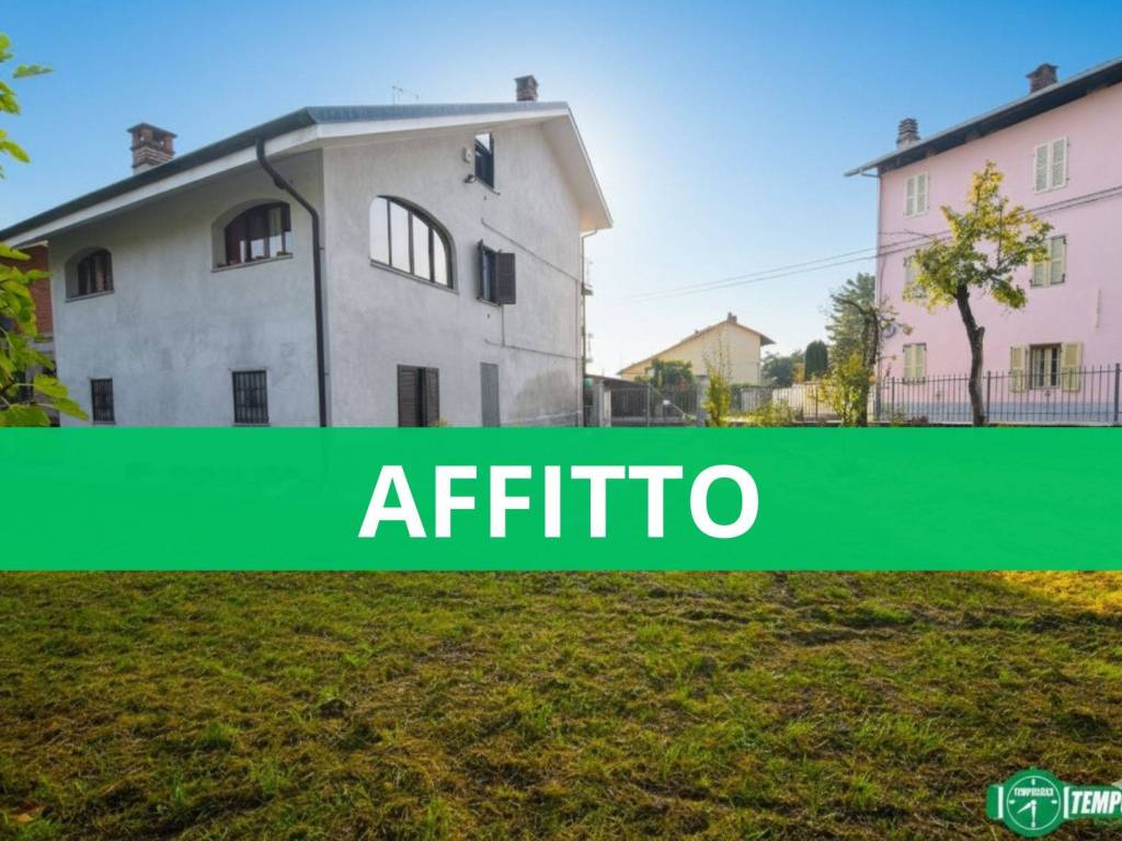 casa indipendente in affitto a Rocca Canavese
