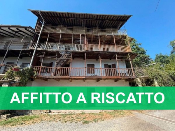 casa indipendente in affitto a Rocca Canavese
